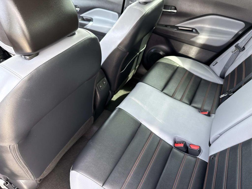 used 2023 Nissan Kicks car, priced at $19,998