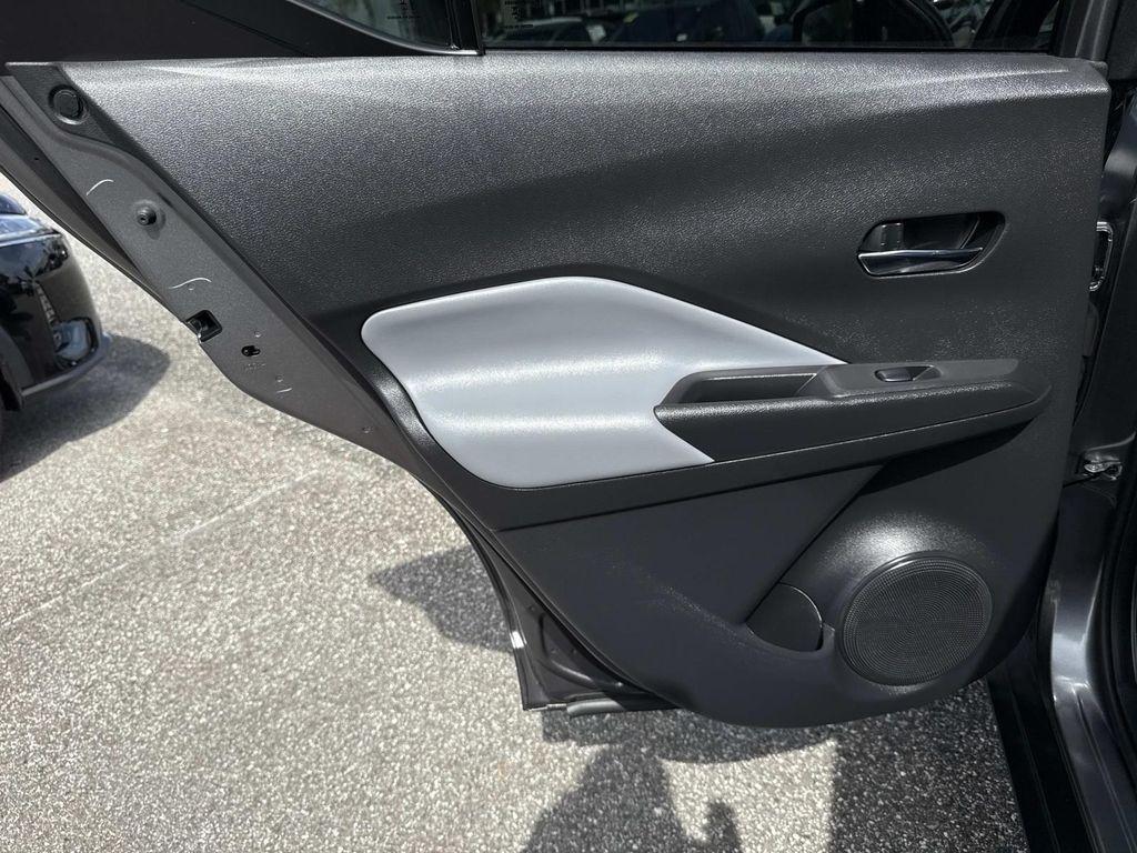 used 2023 Nissan Kicks car, priced at $19,998