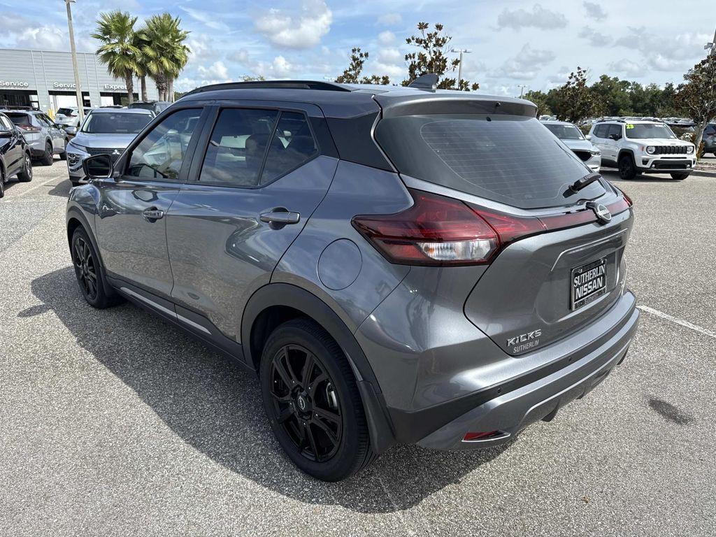 used 2023 Nissan Kicks car, priced at $19,998