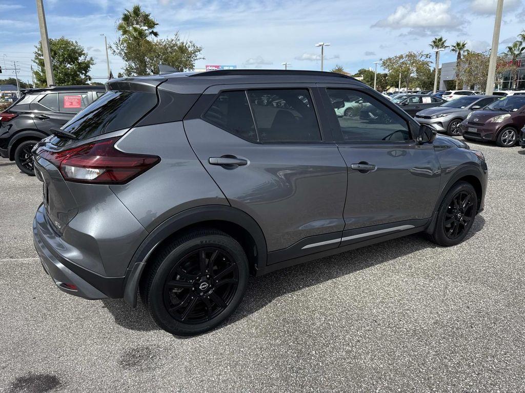 used 2023 Nissan Kicks car, priced at $19,998