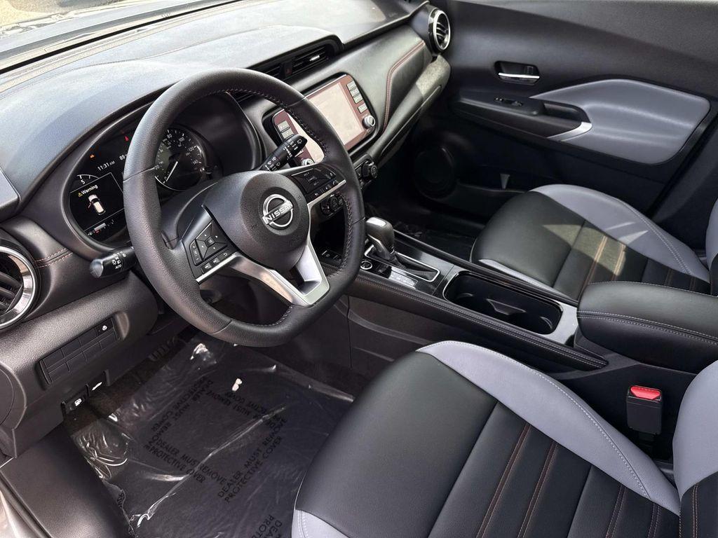 used 2023 Nissan Kicks car, priced at $19,998