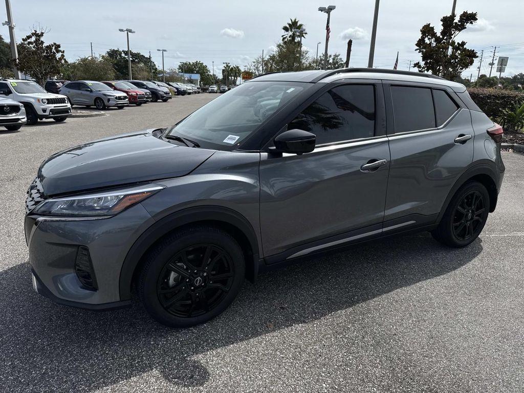 used 2023 Nissan Kicks car, priced at $19,998