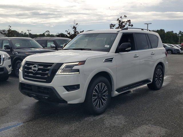 new 2024 Nissan Armada car, priced at $58,495