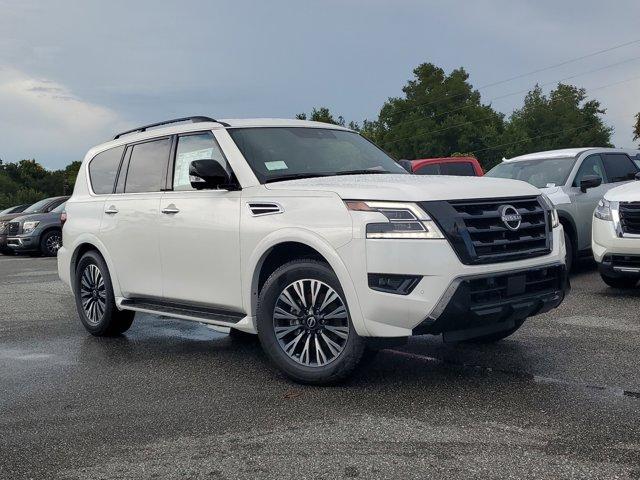 new 2024 Nissan Armada car, priced at $58,495