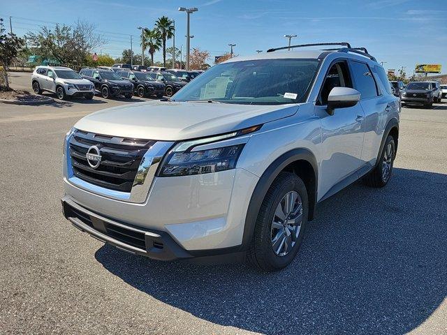 new 2025 Nissan Pathfinder car, priced at $39,510