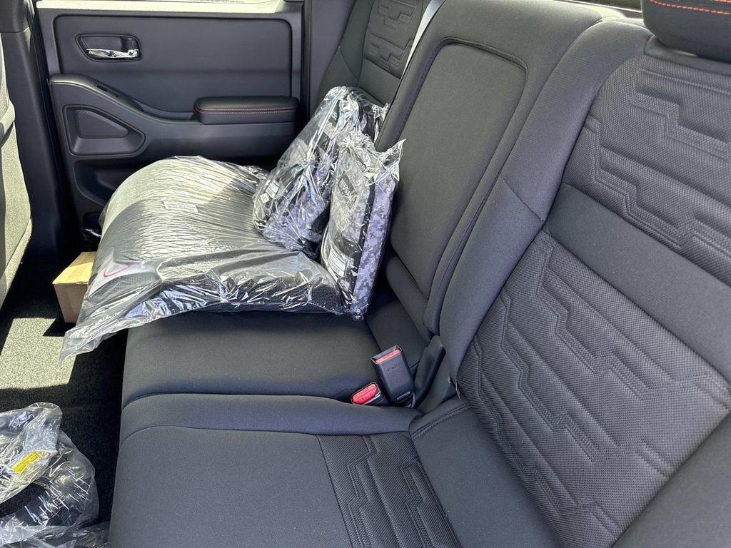 new 2025 Nissan Frontier car, priced at $41,125