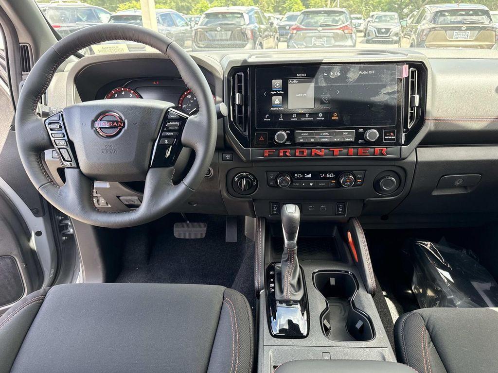 new 2025 Nissan Frontier car, priced at $41,125