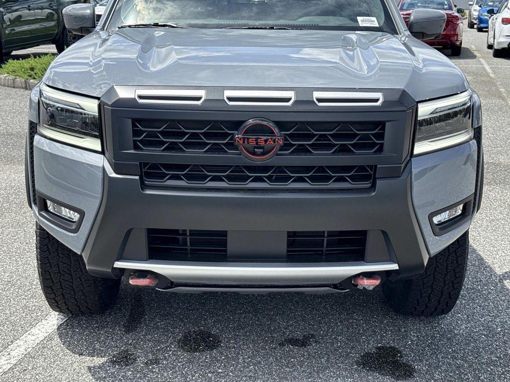 new 2025 Nissan Frontier car, priced at $41,125