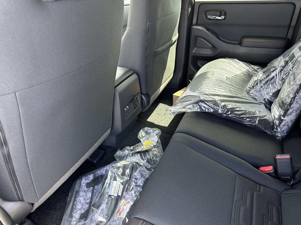 new 2025 Nissan Frontier car, priced at $41,125