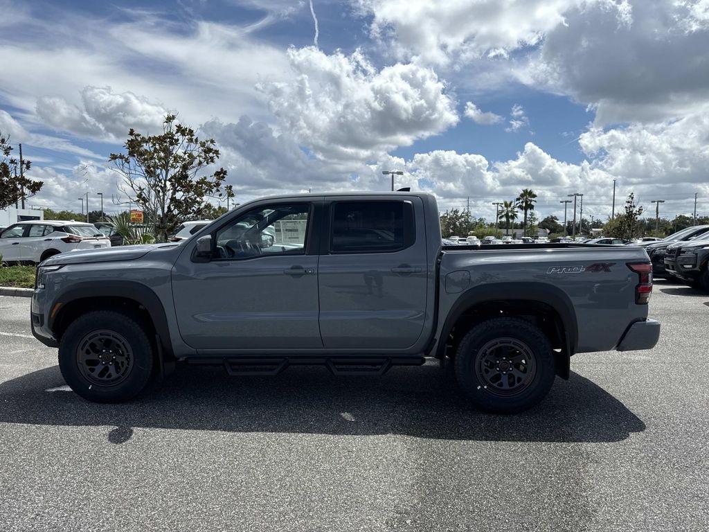 new 2025 Nissan Frontier car, priced at $41,125