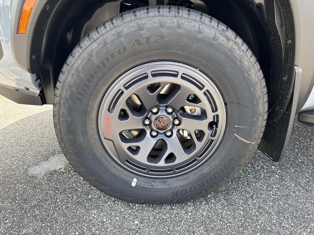 new 2025 Nissan Frontier car, priced at $41,125