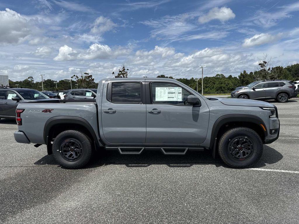 new 2025 Nissan Frontier car, priced at $41,125