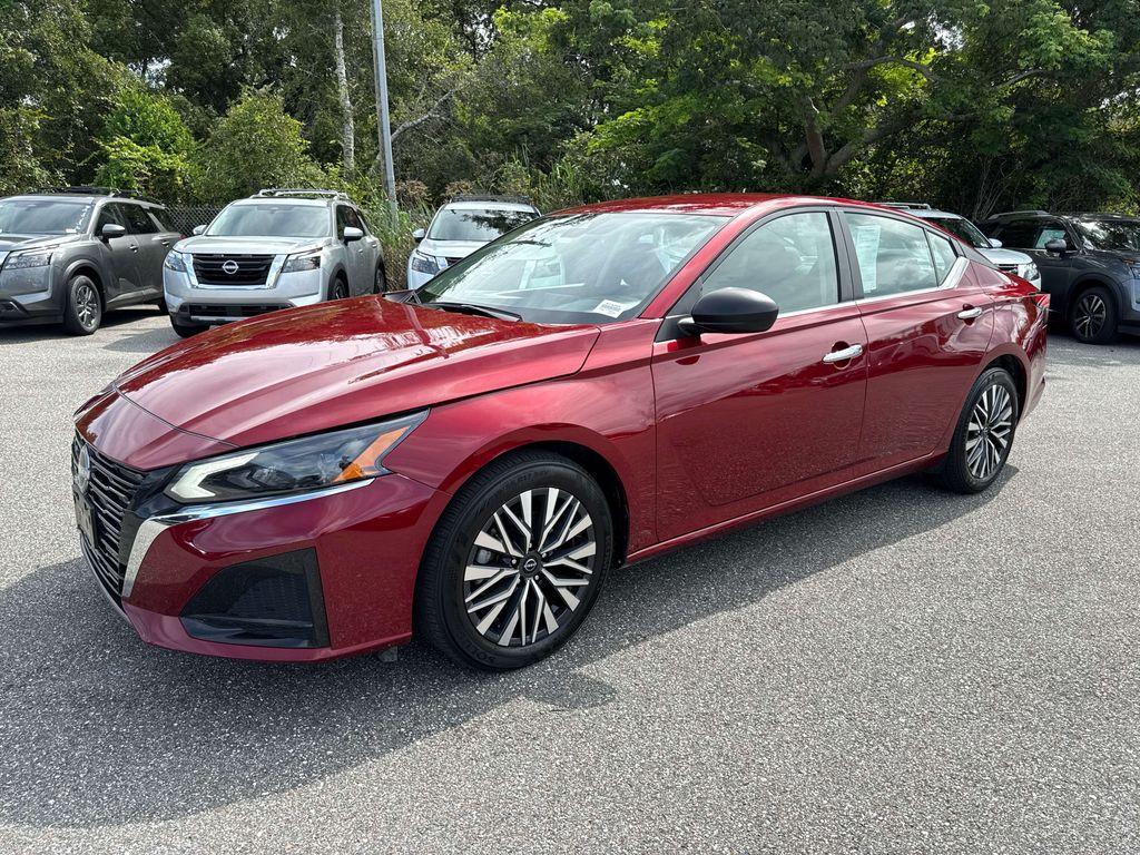 used 2024 Nissan Altima car, priced at $20,898