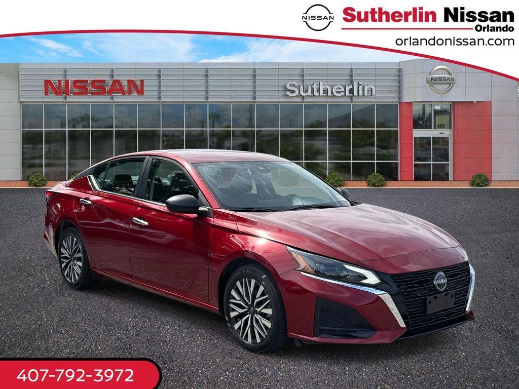 used 2024 Nissan Altima car, priced at $20,898