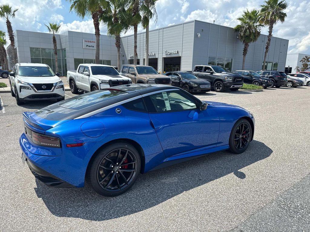 new 2024 Nissan Z car, priced at $56,525