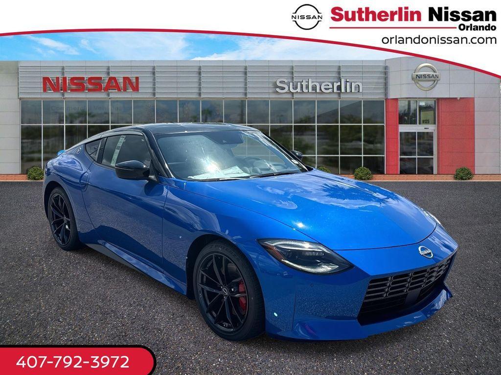 new 2024 Nissan Z car, priced at $56,525