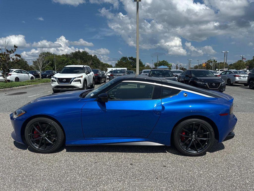 new 2024 Nissan Z car, priced at $56,525