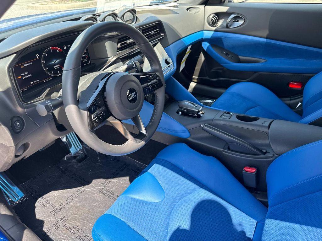 new 2024 Nissan Z car, priced at $56,525