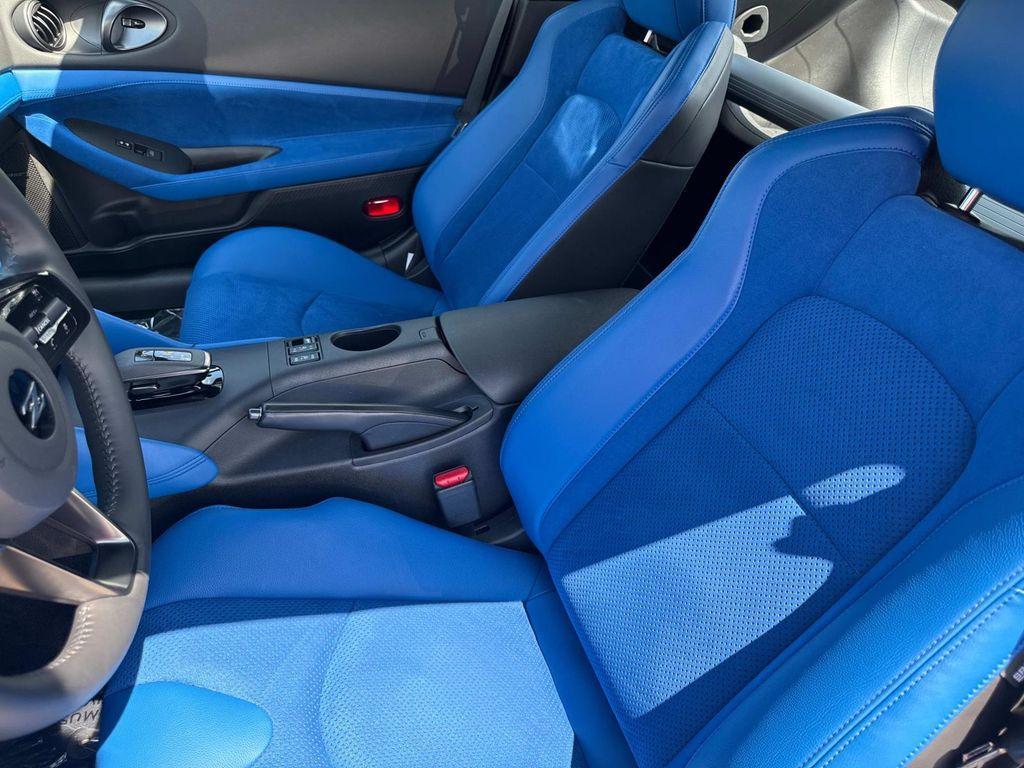 new 2024 Nissan Z car, priced at $56,525