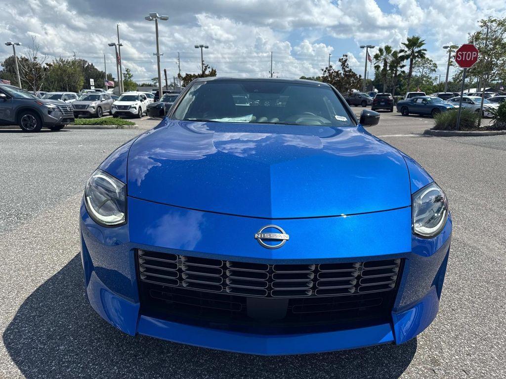 new 2024 Nissan Z car, priced at $56,525