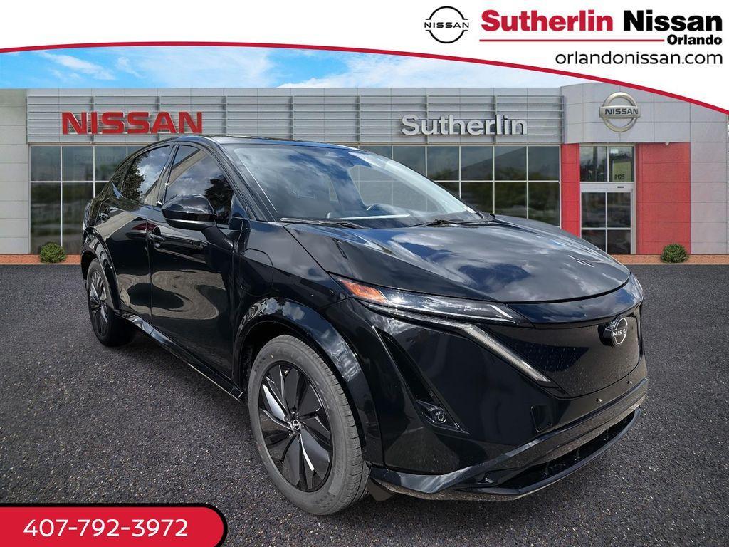 used 2023 Nissan ARIYA car, priced at $24,698