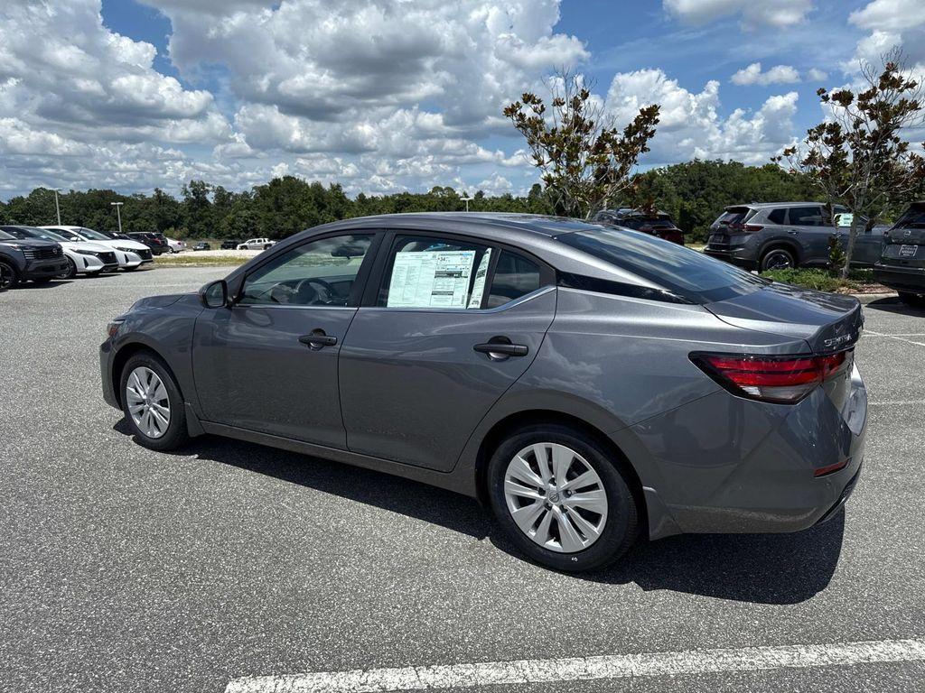 new 2025 Nissan Sentra car, priced at $21,166