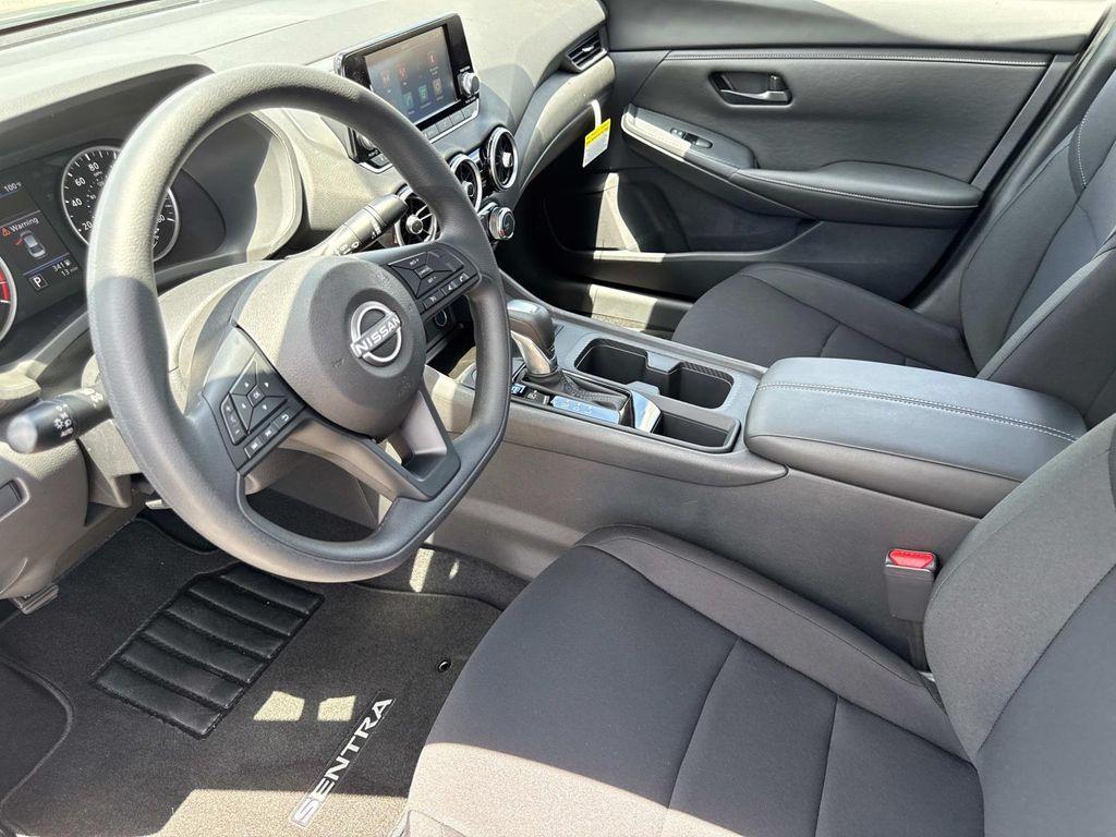 new 2025 Nissan Sentra car, priced at $21,166