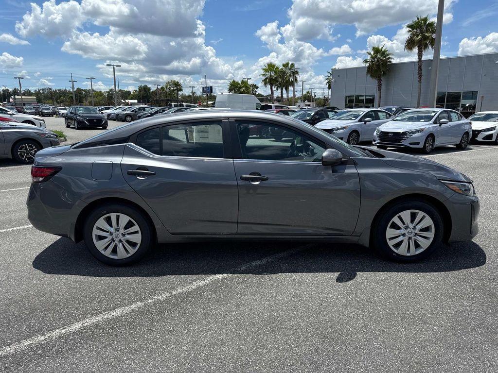 new 2025 Nissan Sentra car, priced at $21,166