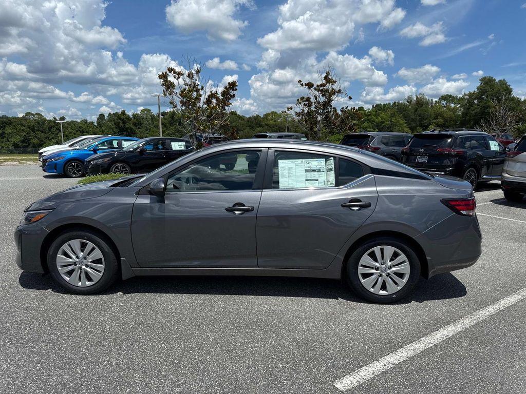 new 2025 Nissan Sentra car, priced at $21,166