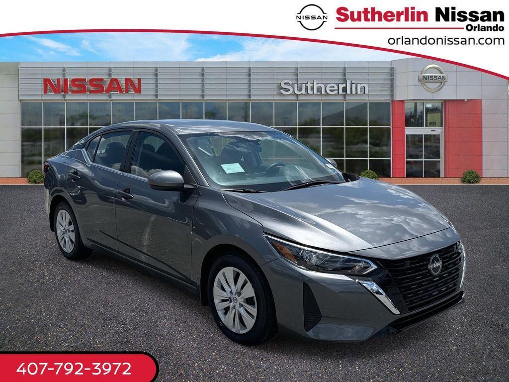 new 2025 Nissan Sentra car, priced at $21,166