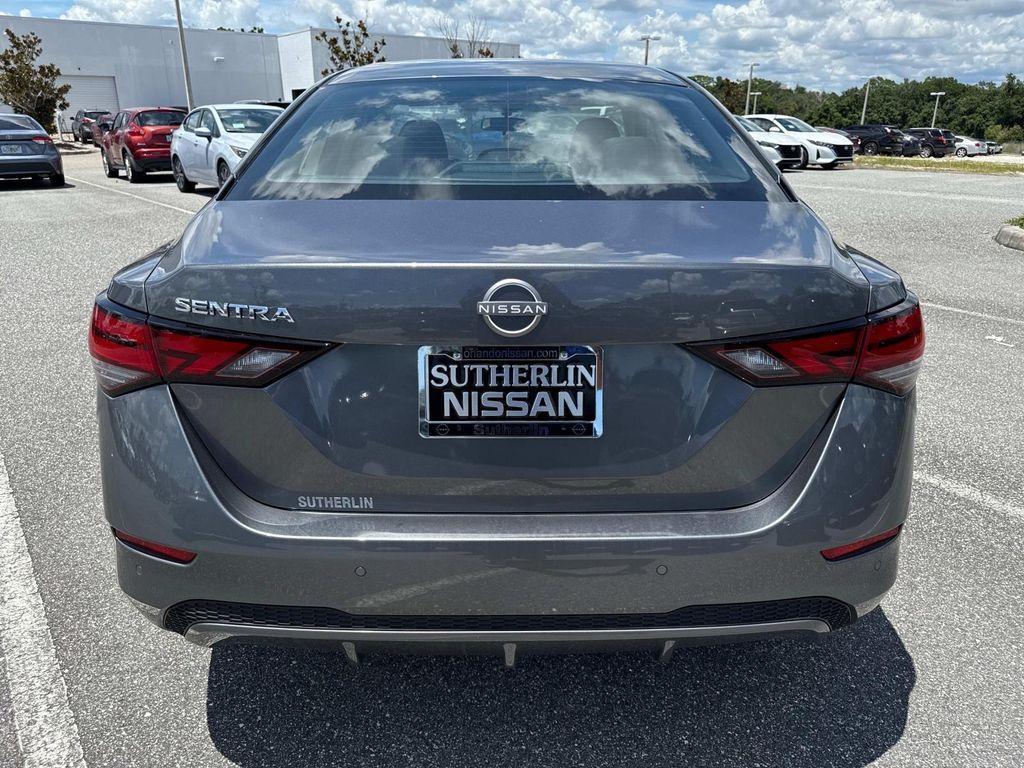 new 2025 Nissan Sentra car, priced at $21,166