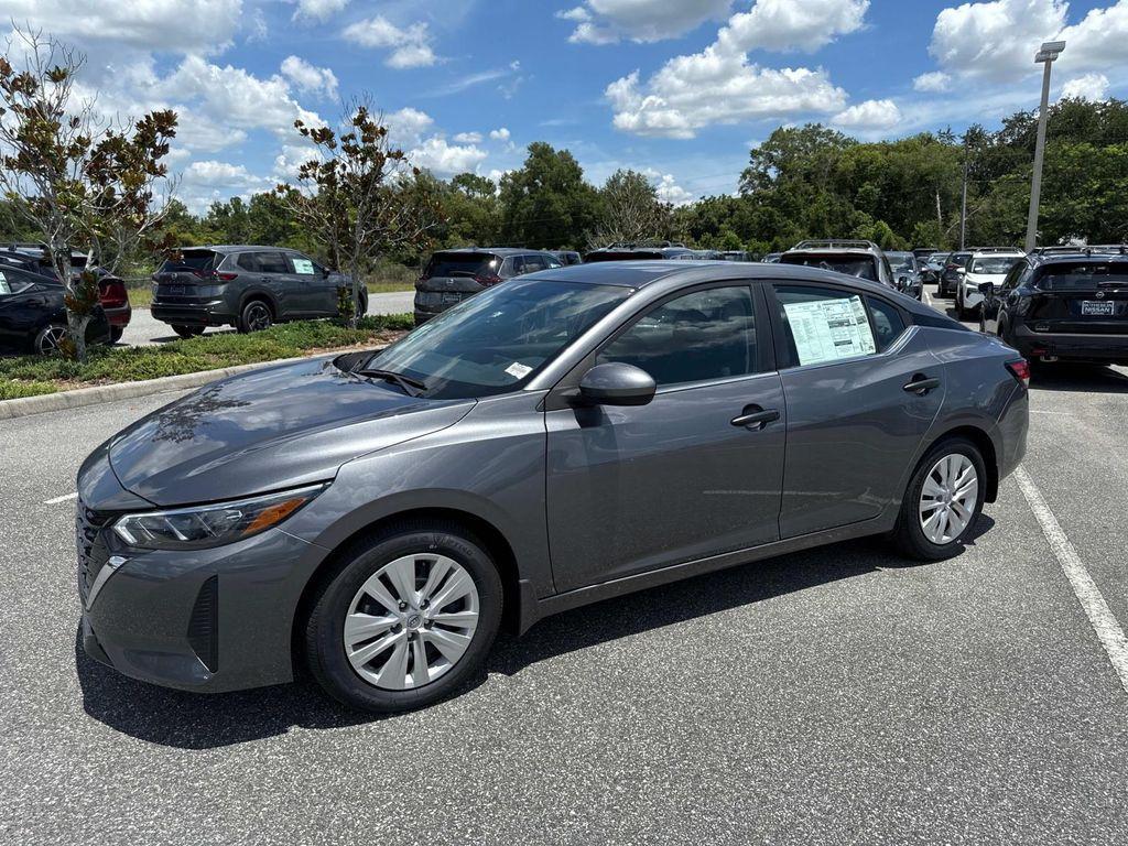 new 2025 Nissan Sentra car, priced at $21,166
