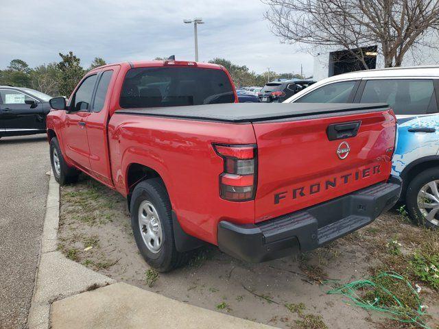 used 2022 Nissan Frontier car, priced at $26,988