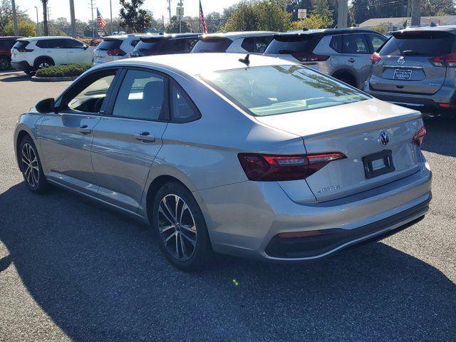 used 2023 Volkswagen Jetta car, priced at $18,488