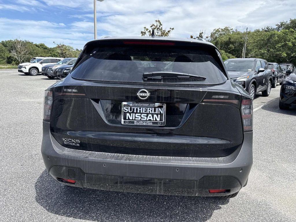 new 2026 Nissan Kicks car, priced at $24,312
