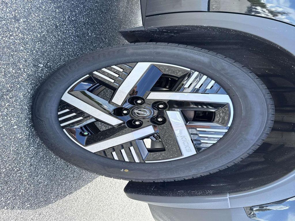 new 2026 Nissan Kicks car, priced at $24,312