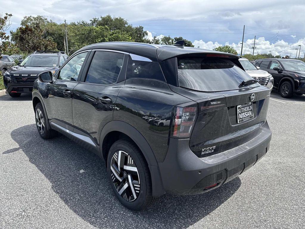 new 2026 Nissan Kicks car, priced at $24,312