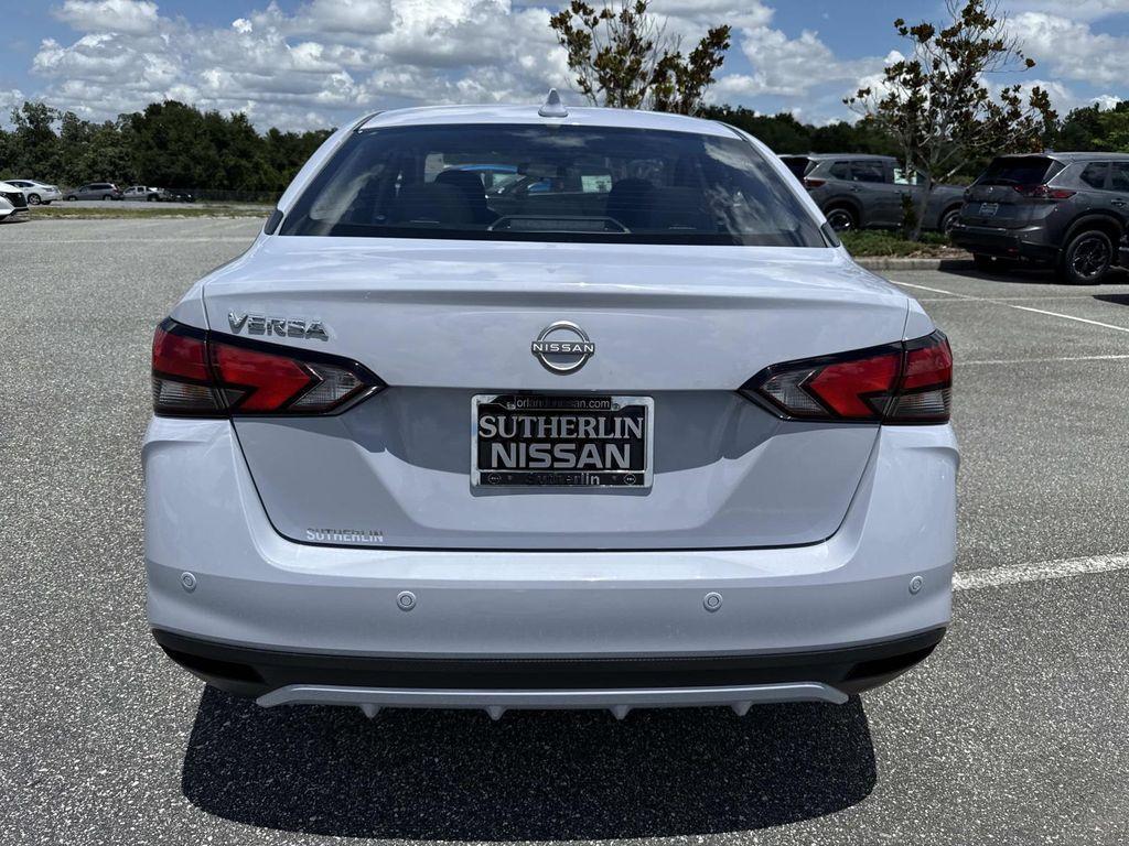new 2025 Nissan Versa car, priced at $21,130