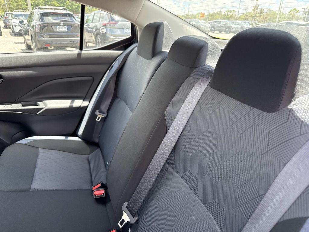 new 2025 Nissan Versa car, priced at $21,130