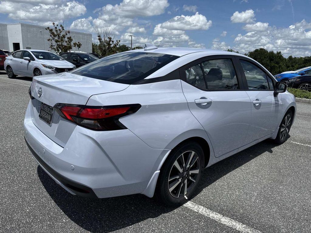 new 2025 Nissan Versa car, priced at $21,130