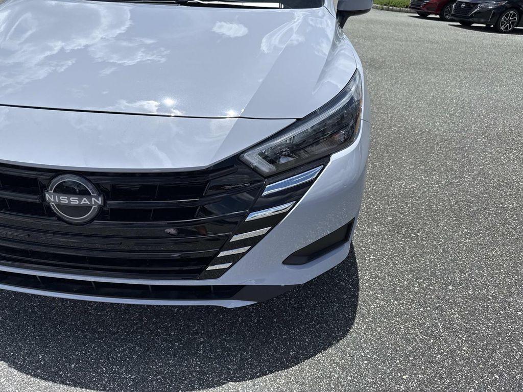 new 2025 Nissan Versa car, priced at $21,130