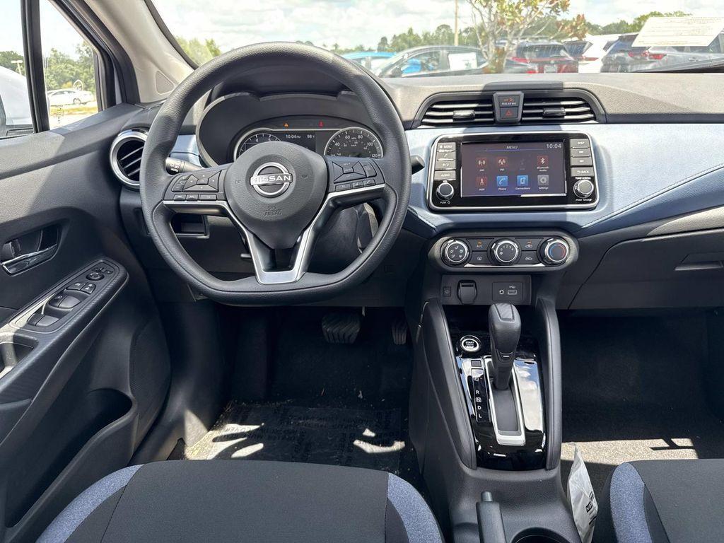 new 2025 Nissan Versa car, priced at $21,130