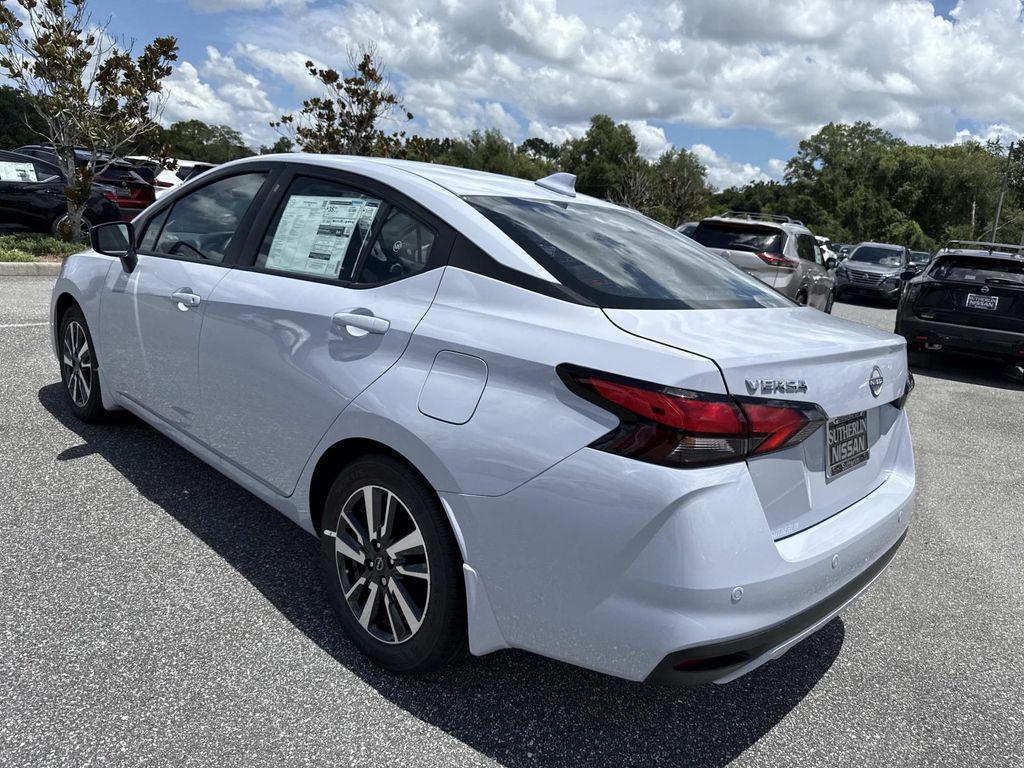 new 2025 Nissan Versa car, priced at $21,130