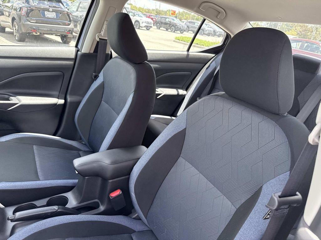 new 2025 Nissan Versa car, priced at $21,130