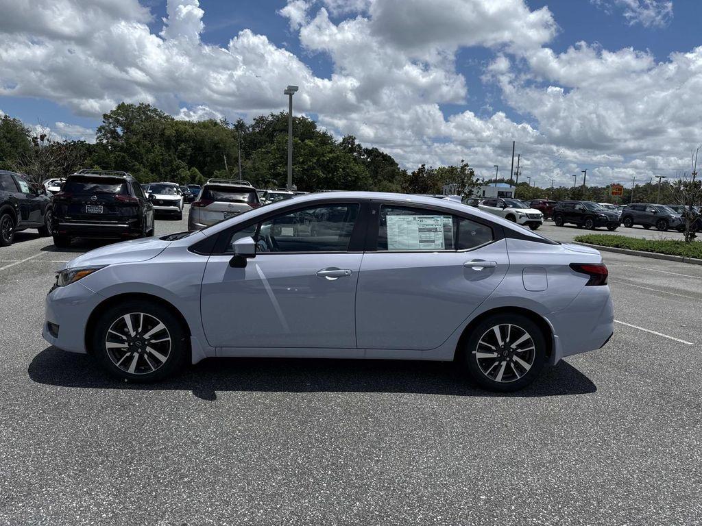 new 2025 Nissan Versa car, priced at $21,130