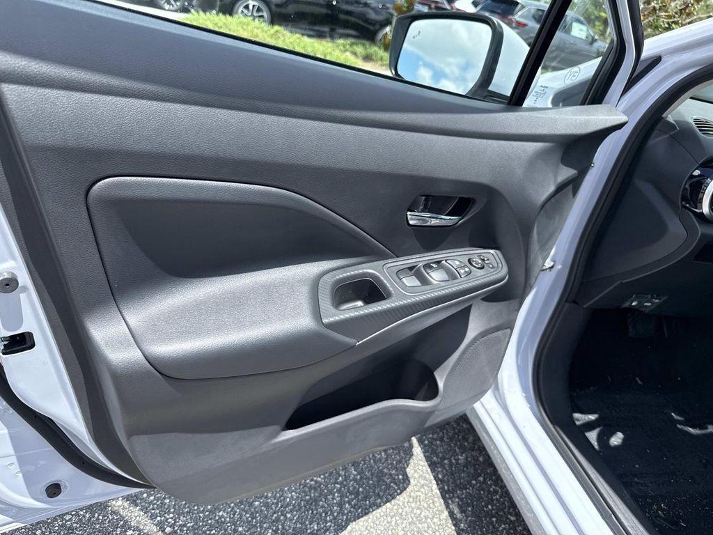 new 2025 Nissan Versa car, priced at $21,130