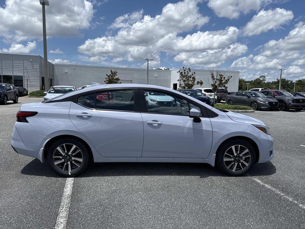 new 2025 Nissan Versa car, priced at $21,130