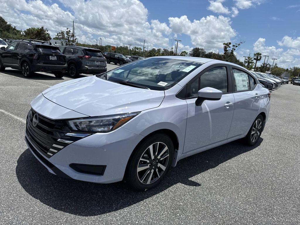 new 2025 Nissan Versa car, priced at $21,130