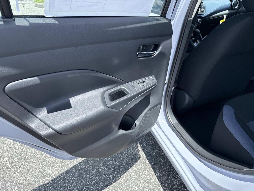 new 2025 Nissan Versa car, priced at $21,130
