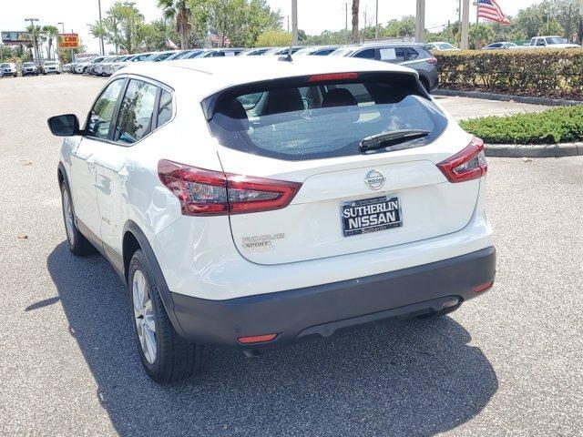used 2021 Nissan Rogue Sport car, priced at $18,888